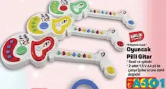 BİRLİK OYUNCAK PİLLİ GİTAR